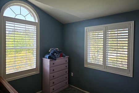 Homeowners love beauty function custom shutters