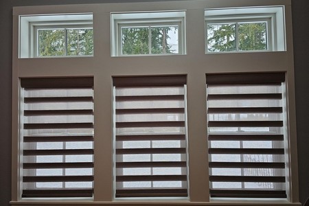 Camano island wa window shades