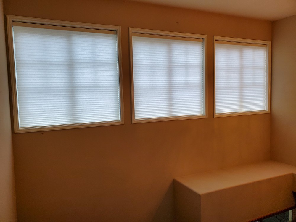 Automated lutron honeycomb shades 139th pl north bend wa