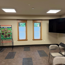 Beautiful-Norman-Cordless-Top-Down-Bottom-Up-Honeycomb-Shades-for-Adventure-Church-on-Stella-St-in-Duvall-WA 4