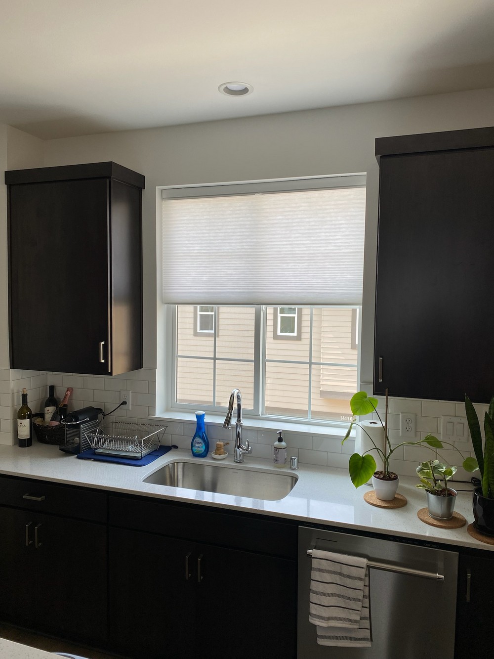 Cordless top down bottom up honeycomb shades 271st ave ne duvall wa