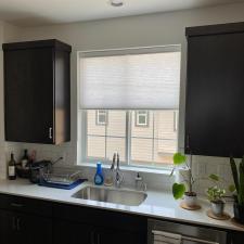 Professional Quality Cordless Top-Down Bottom-Up Honeycomb Shades on 271st Ave NE in Duvall, WA Thumbnail