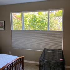 Cost-Effective-Cordless-Honeycomb-Faux-Wood-Blinds-on-Twinberry-Way-in-Redmond-WA 4