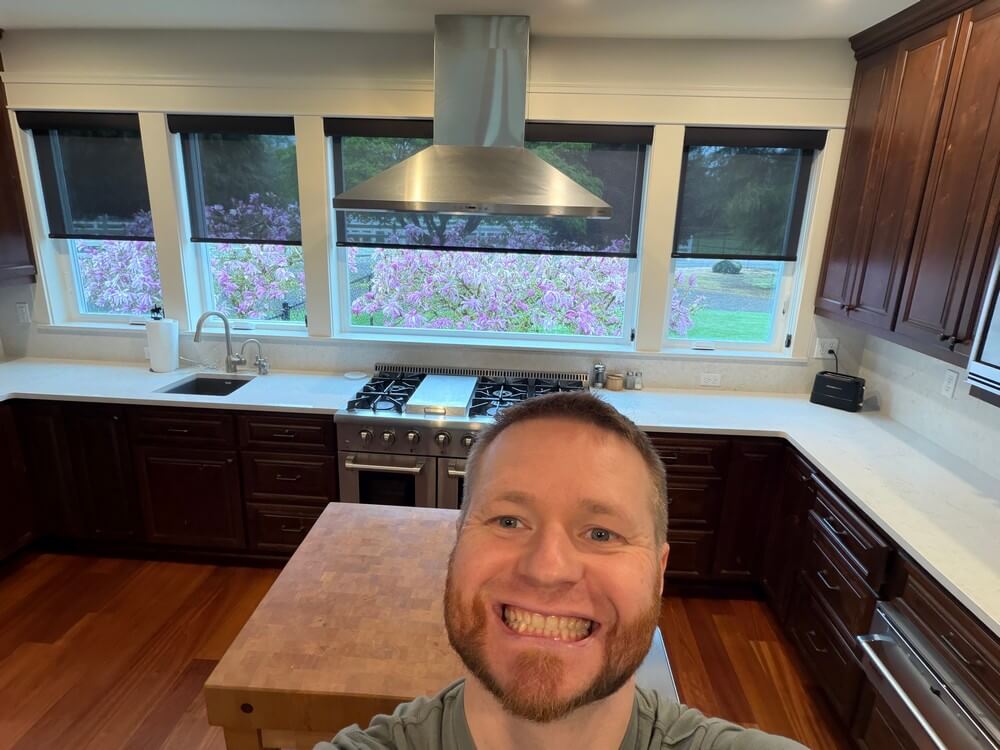 Energy-Efficient Solar Shades on 168th Ave SE in Snohomish, WA Image