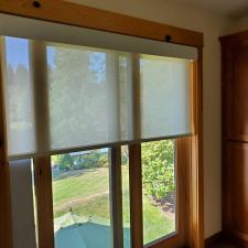 Exceptional Lutron Solar Shade System with Smart Home Hub on E Lake Joy Dr NE in Carnation, WA 0