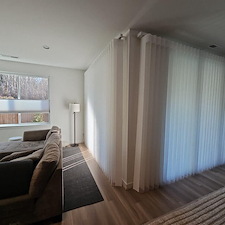 Exemplary Norman SmartDrape and Honeycomb Shades on 274th Pl NE in Duvall, WA Thumbnail