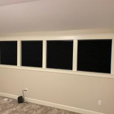 Expert Child and Pet-Friendly Norman Room Darkening Honeycomb Shades on Butler Rd in Monroe, WA Thumbnail