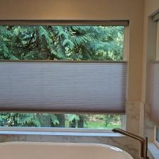 Incredible Norman Smart Motorization Top-Down Bottom-Up Honeycomb Shades on 104th St SE in Snohomish, WA Thumbnail