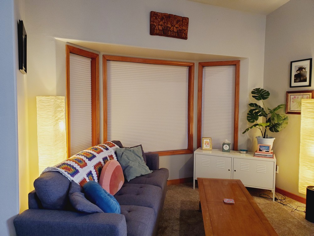 Blackout cordless honeycomb shades 168th ave se monroe wa
