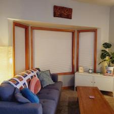 Very Happy Customer for Installed Blackout Cordless Honeycomb Shades on 168th Ave SE in Monroe, WA Thumbnail