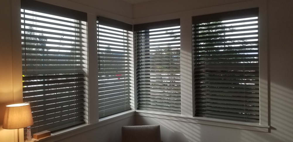 Rarest of Its Kind Norman OSMO Wood Blinds in Big Rock Rd in Duvall, WA Image