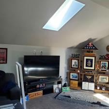 Professional Norman SmartFit Skylight Blackout Honeycomb Shades on Wagner Rd in Monroe, WA 0