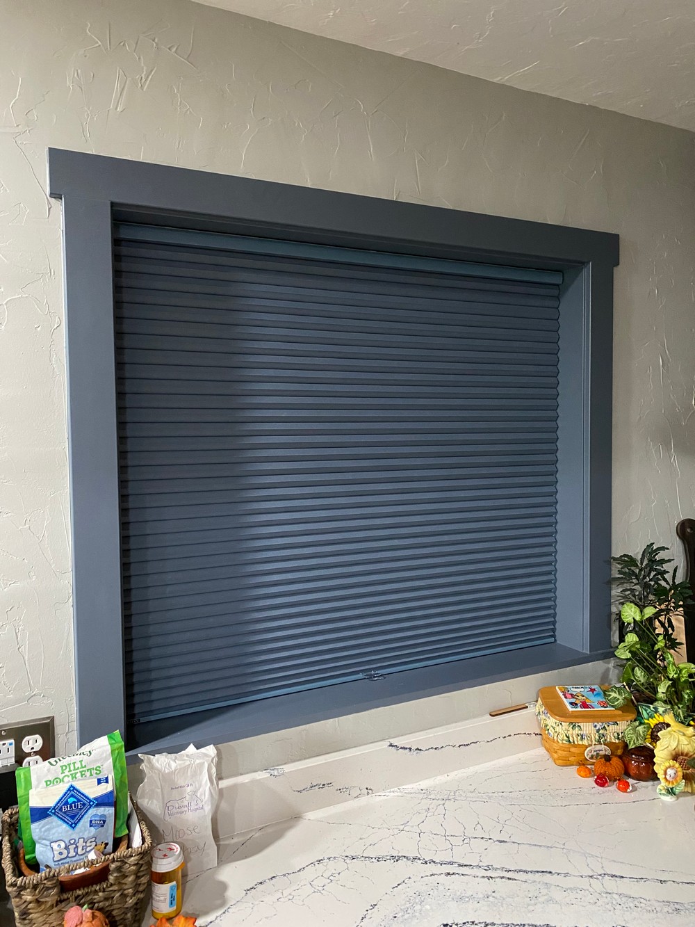 Perfect Cordless Room Darkening Honeycomb Shades on Mountain View Rd NE in Duvall, WA
