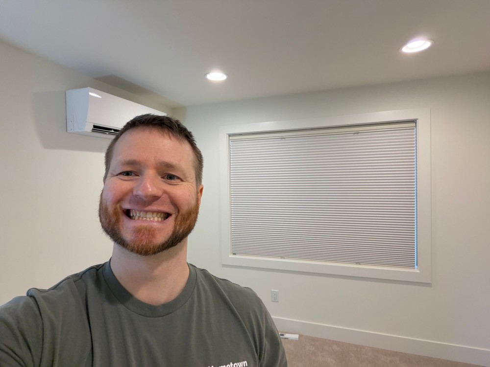 Stylish Cordless Honeycomb Shade Installation on 126th Ave NE in Kirkland, WA Image