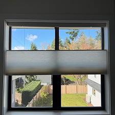 Stylish-Cordless-Honeycomb-Shade-Installation-on-126th-Ave-NE-in-Kirkland-WA 3