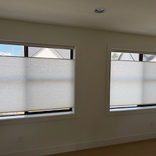 Stylish-Cordless-Honeycomb-Shade-Installation-on-126th-Ave-NE-in-Kirkland-WA 4