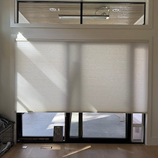 Stylish-Cordless-Honeycomb-Shade-Installation-on-126th-Ave-NE-in-Kirkland-WA 5